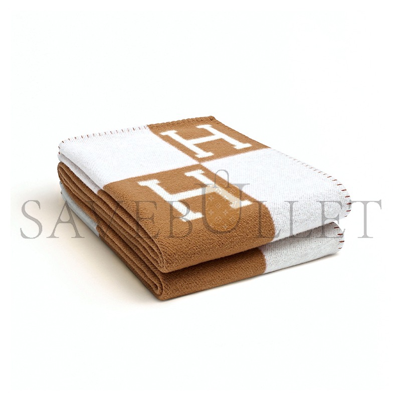 HERMÈS AVALON THROW BLANKET H102668MV52 (170*135cm)